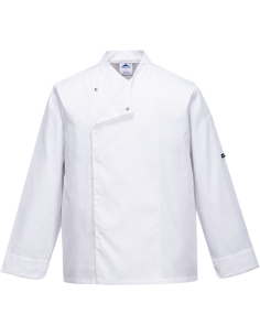 Chaqueta de cocina Cross-Over