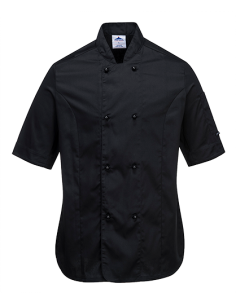 Chaqueta de cocina M/C para...