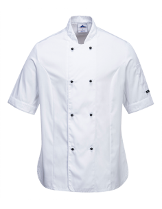 Chaqueta de cocina M/C para...