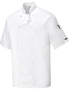 Chaqueta de chef Aberdeen