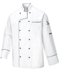 Chaqueta de chef Cambridge