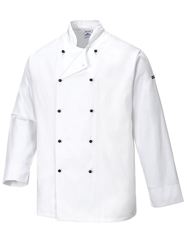 Chaqueta de chef Cornwall