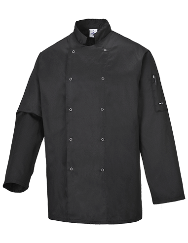 Chaqueta de chef Suffolk