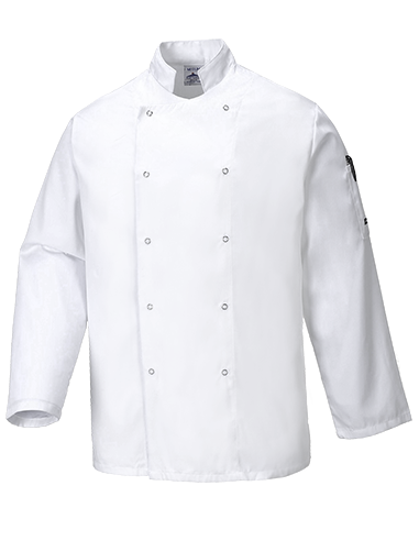 Chaqueta de chef Suffolk