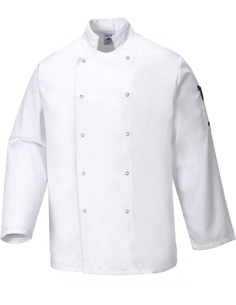 Chaqueta de chef Suffolk