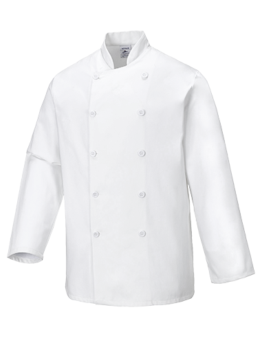 Chaqueta de chef Sussex