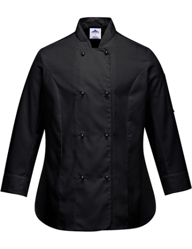 Chaqueta de cocina M/L para mujer Rachel