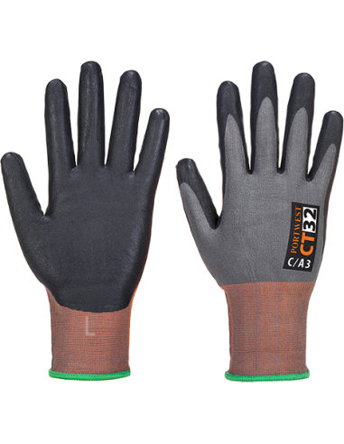 Guante de Nitrilo micro esponjoso CT MR