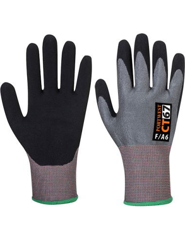 Guante de Nitrilo esponjoso CT AHR