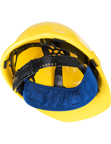 Banda refrescante para el casco
