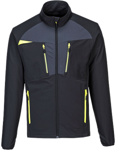 Base Layer con cremallera DX4