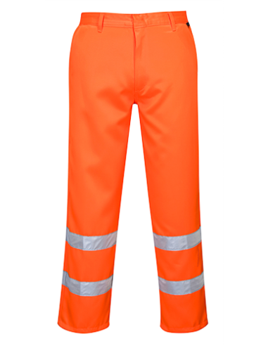 Pantalones de polialgodón de alta...