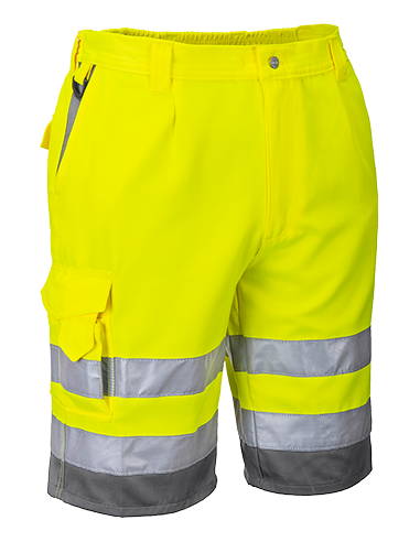 Bermudas de alta visibilidad de...