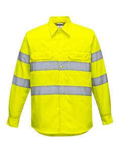 Camisa de alta visibilidad