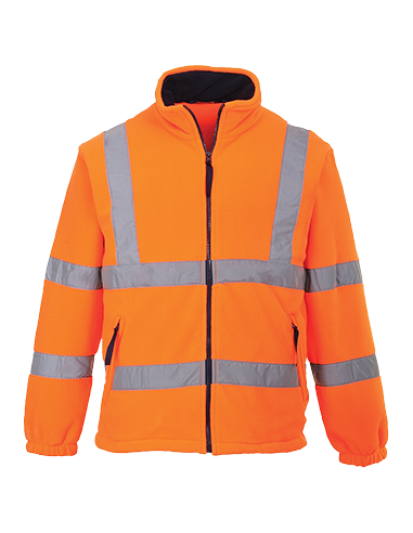 Polar de alta visibilidad con forro...