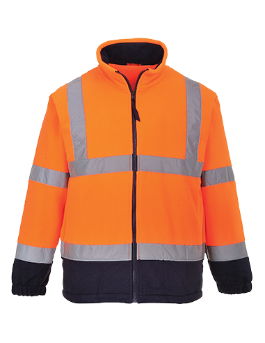 Polar bicolor de alta visibilidad