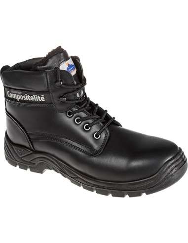 Bota con forro lanoso Compositelite...