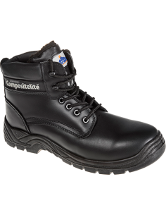 Bota con forro lanoso...