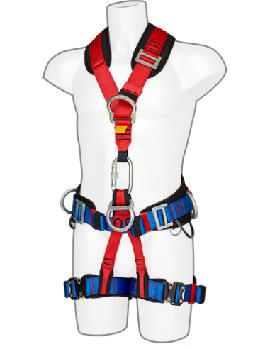 Arnés Portwest Comfort Plus de 4 puntos