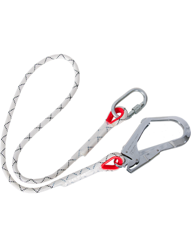 Línea de amarre de restricción...