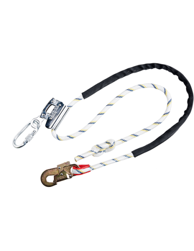 Línea de amarre para posición en el...