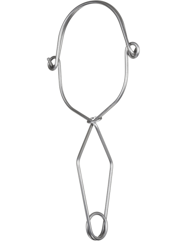 Conector automático de gancho de alambre