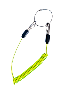 Línea de amarre Coiled para...