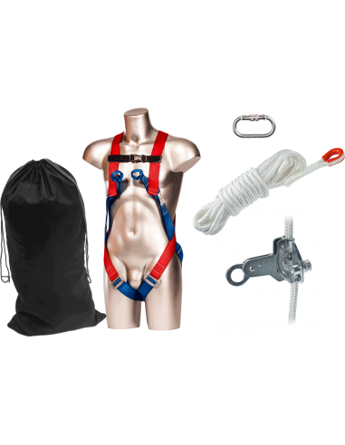 Equipo de ascenso/descenso 15m