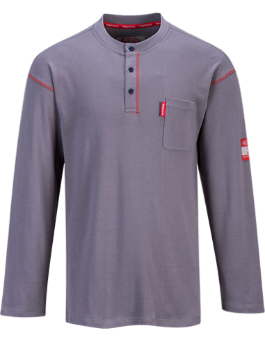 Camiseta Bizflame Henley