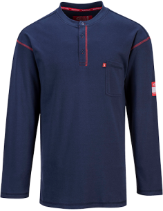 Camiseta Bizflame Henley