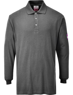 Polo de manga larga