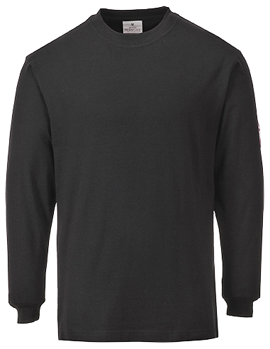Camiseta de manga larga ignífuga y...