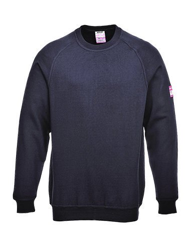 Sudadera ignífuga y antiestática