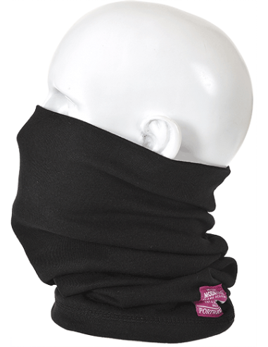 Prenda para el cuello ignífuga y...