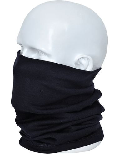Prenda para el cuello ignífuga y...