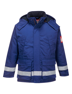 Chaqueta Winter ignífuga y...