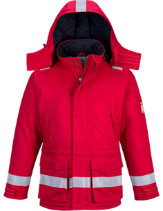 Chaqueta Winter ignífuga y...