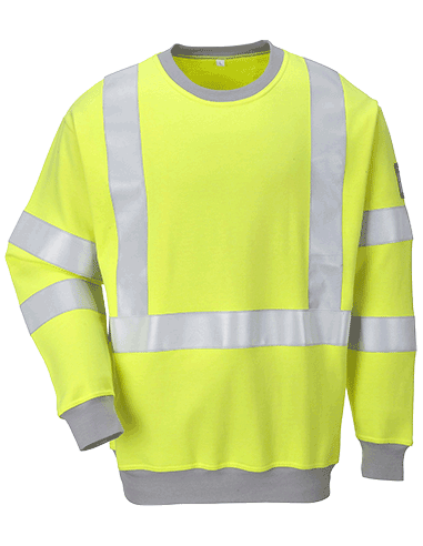 Sudadera de alta visibilidad