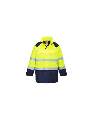 Chaqueta alta visibilidad Bizflame...