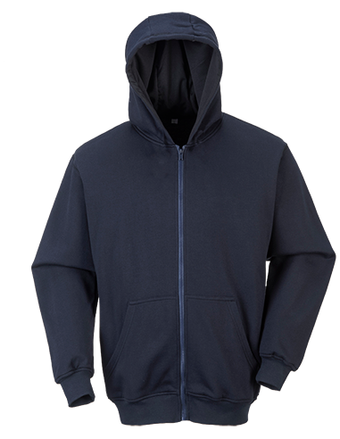 Sudadera ignífuga con capucha y...