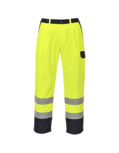 Pantalón  de alta visibilidad...
