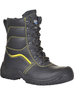 Bota Steelite Fur Lined...