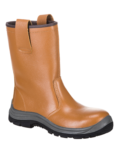 Bota Steelite Rigger S1P HRO (Sin forro)
