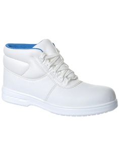 Bota con cordones Steelite...