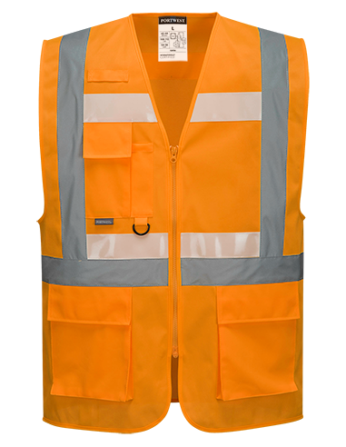 Chaleco Glowtex Ezee Zip Executive