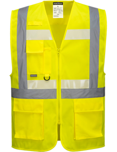 Chaleco Glowtex Ezee Zip...