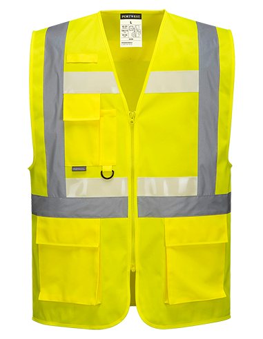 Chaleco Glowtex Ezee Zip Executive