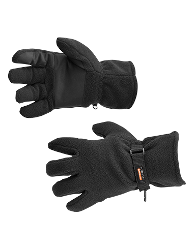 Guante de polar con forro de Insulatex
