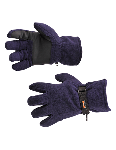 Guante de polar con forro de Insulatex