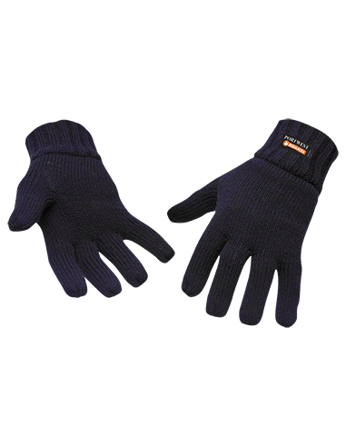 Guante de punto con forro de Insulatex